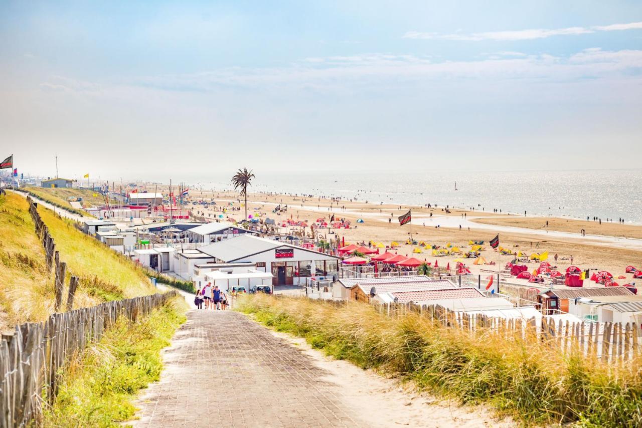 Bamboa Beachhouse Zandvoort Exteriör bild