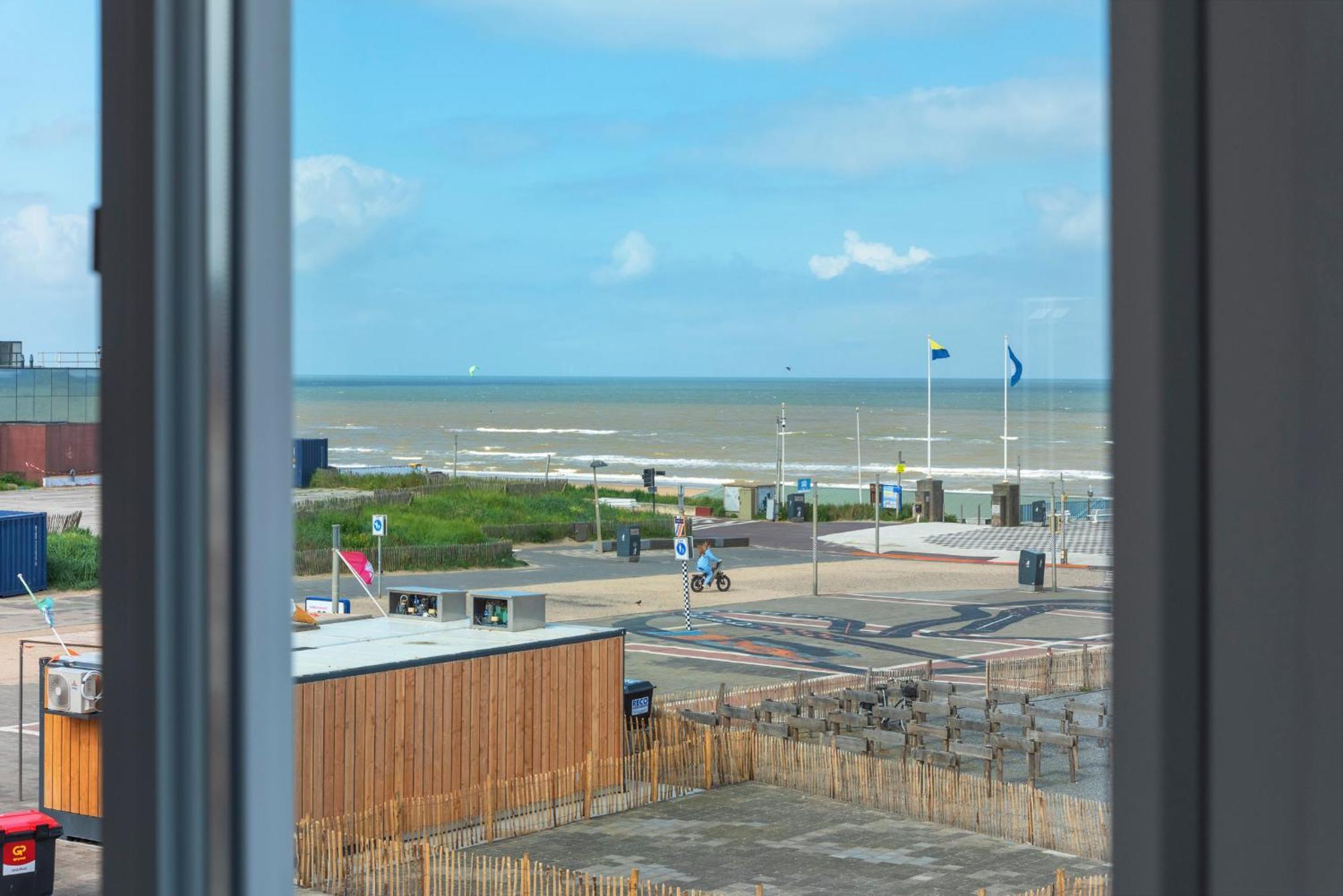 Bamboa Beachhouse Zandvoort Exteriör bild