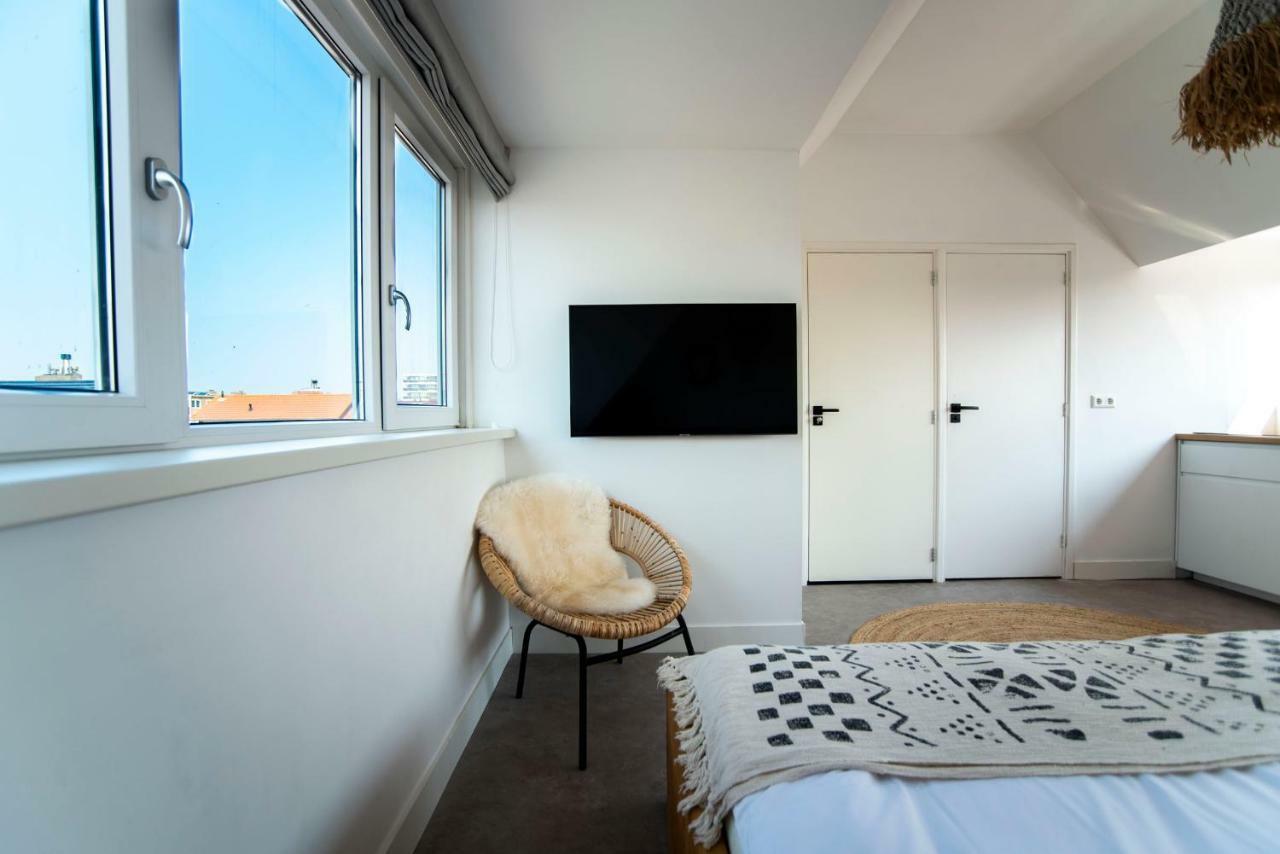 Bamboa Beachhouse Zandvoort Exteriör bild
